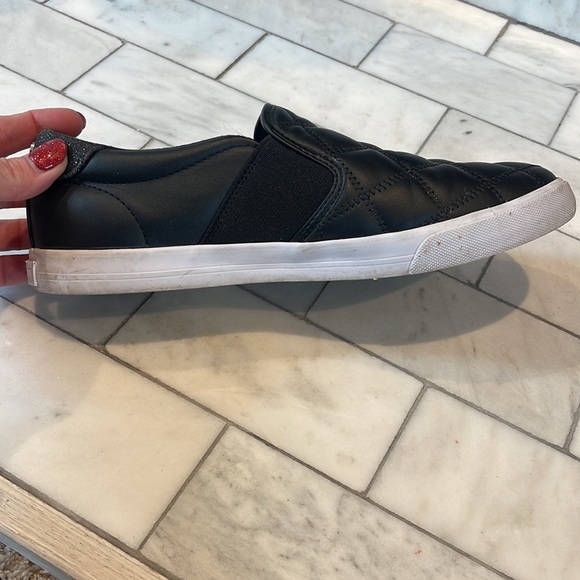 Nine West Womens Size 9.5M Black Slip On Round Toe Casual Loafer Shoes WNLACIE3 - Picture 9 of 13